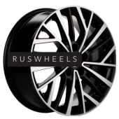 Диски Khomen Wheels 7x17/5x114,3 ET48,5 D67,1 KHW1717 (Sportage) Black-FP