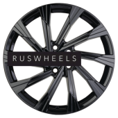Диски Khomen Wheels 7,5x19/5x112 ET32 D66,6 KHW1901 (BMW X3/X4) Black