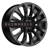 Диски Khomen Wheels 8x20/6x139,7 ET35 D95,1 KHW2010 (LC 300 Tuning) Black matt