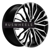 Диски Khomen Wheels 8,5x20/5x114,3 ET30 D60,1 KHW2009 (Lexus RX) Black-FP