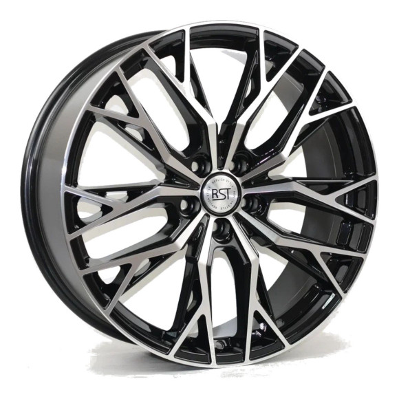 Диски XtrikeRST 8,0\R20 5*108 ET45 d63.4 BK/FP Диски XtrikeRST 8,0\R20 5*108 ET45 d63.4 BK/FP