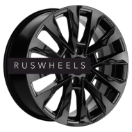 Диски Khomen Wheels 8x20/6x139,7 ET35 D78,1 KHW2010 (Nissan Patrol) Black Диски Khomen Wheels 8x20/6x139,7 ET35 D78,1 KHW2010 (Nissan Patrol) Black