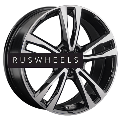 Диски Replay 7,5x18/5x112 ET51 D66,6 B332 BKF (конус, C570)