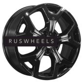 Диски Khomen Wheels 6,5x17/5x114,3 ET50 D64,1 KHW1710(2) (Haval/Honda) Black