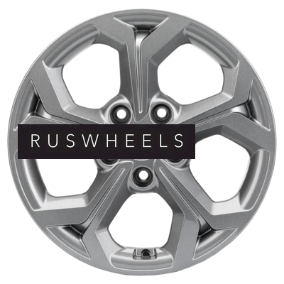 Диски Khomen Wheels 6,5x16/5x114,3 ET43 D67,1 KHW1606 (Huyndai/Kia) Gray