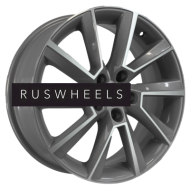 Диски Khomen Wheels 6x16/5x100 ET40 D54,1 KHW1604 (Prius) F-Silver-FP Диски Khomen Wheels 6x16/5x100 ET40 D54,1 KHW1604 (Prius) F-Silver-FP