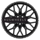 Диски Khomen Wheels 8,5x19/5x114,3 ET30 D67,1 KHW1902 (Outlander) Black matt MR Диски Khomen Wheels 8,5x19/5x114,3 ET30 D67,1 KHW1902 (Outlander) Black matt MR