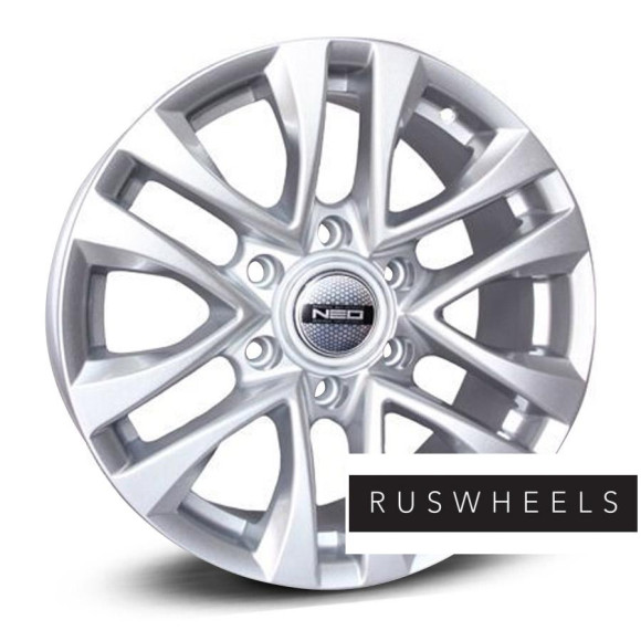 Диски NEO R17 / 7.5J PCD 6x139.7 ЕТ 25 ЦО 106.1 732