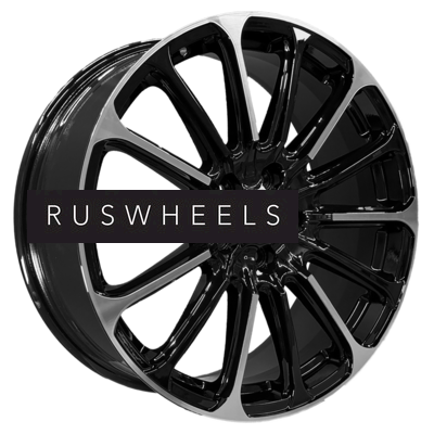Диски Khomen Wheels 7,5x19/5x114,3 ET35 D60,1 KHW1910 (Lexus NX) Black-FP Диски Khomen Wheels 7,5x19/5x114,3 ET35 D60,1 KHW1910 (Lexus NX) Black-FP
