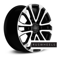 Диски KHOMEN WHEELS R18 / 7.5J PCD 6x139.7 ЕТ 25 ЦО 106.1 1805 Диски KHOMEN WHEELS R18 / 7.5J PCD 6x139.7 ЕТ 25 ЦО 106.1 1805