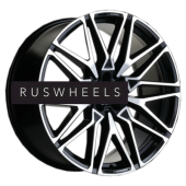 Диски Khomen Wheels 9,5x21/5x112 ET30 D66,6 KHW2103 (X5/X6/X7 доп.) Black-FP Диски Khomen Wheels 9,5x21/5x112 ET30 D66,6 KHW2103 (X5/X6/X7 доп.) Black-FP