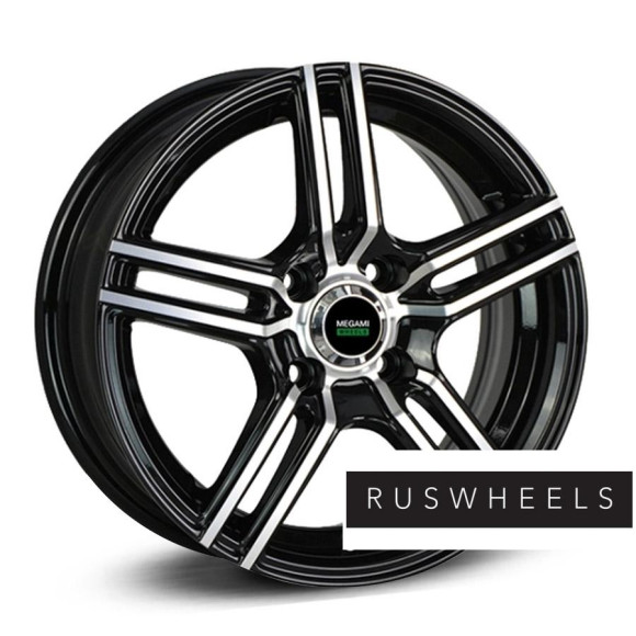 Диски Megami R15 / 6J PCD 5x100 ЕТ 38 ЦО 57.1 MGM-1 Диски Megami R15 / 6J PCD 5x100 ЕТ 38 ЦО 57.1 MGM-1