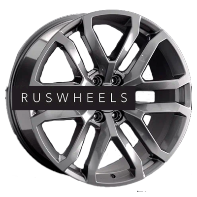 Диски Replay 9x22/6x139,7 ET31 D77,9 CL17 GM (конус, CA001) Диски Replay 9x22/6x139,7 ET31 D77,9 CL17 GM (конус, CA001)