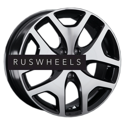 Диски Replay 7x17/5x114,3 ET48,5 D67,1 KI187 BKF (конус, C570)