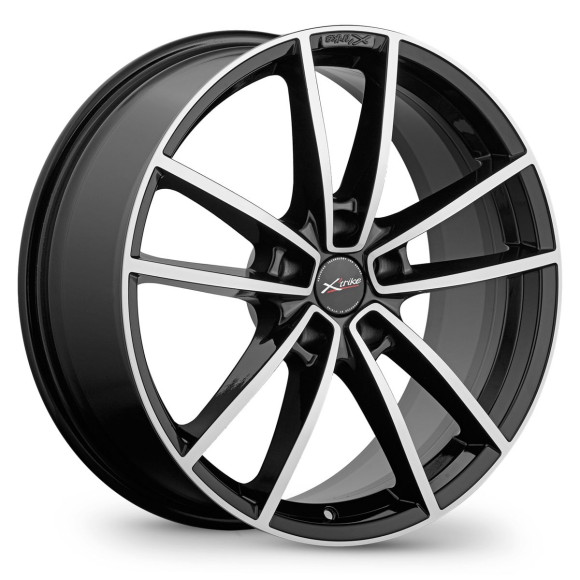 Диски Xtrike 7.5\R19 5*108 ET33 d60.1 BK/FP Диски Xtrike 7.5\R19 5*108 ET33 d60.1 BK/FP