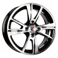 Диски RЕPLIKEY 5.5\R14 4*98 ET35 d58.5 BK/FP Диски RЕPLIKEY 5.5\R14 4*98 ET35 d58.5 BK/FP