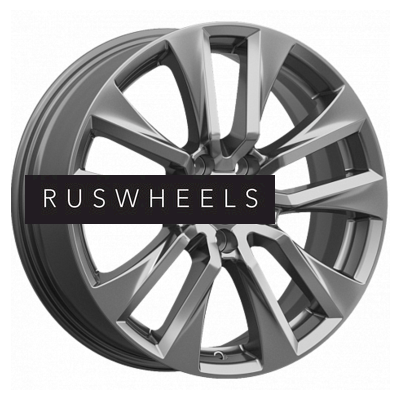 Диски СКАД 7x18/5x114,3 ET37 D66,6 KL-330 Графит