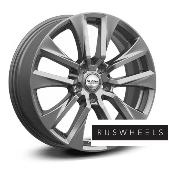 Диски Скад R18 / 7J PCD 5x114.3 ЕТ 37 ЦО 66.6 KL-330
