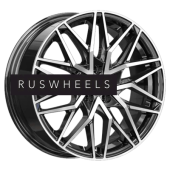 Диски СКАД 7x17/5x100 ET45 D67,1 Азимут (КЛ371) Алмаз