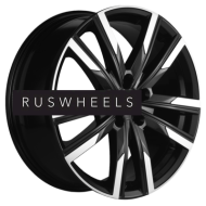 Диски Khomen Wheels 7,5x19/5x108 ET47 D60,1 KHW1905 (Chery Tiggo 8) Black-FP