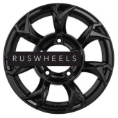 Диски Khomen Wheels 5,5x15/5x139,7 ET5 D98,5 KHW1505 (Lada NIVA 4x4) Black