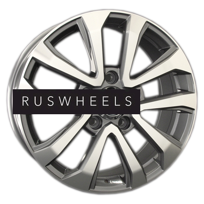 Диски Replay 8x18/5x150 ET56 D110,1 TY236 GMF (пш)