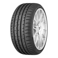 Шины Continental 245/40/20 Y 99 ContiSportContact 3 XL (J) Шины Continental 245/40/20 Y 99 ContiSportContact 3 XL (J)