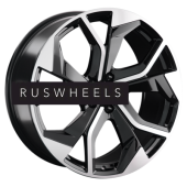 Диски Replay 9,5x21/5x112 ET37 D66,6 B333 BKF (конус, C570)