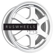 Диски СКАД 6x15/4x100 ET40 D60,1 Киото (КЛ249) белый