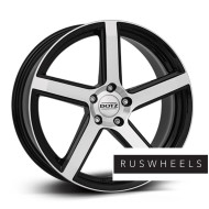 Диски Dotz R16 / 7J PCD 5x114.3 ЕТ 45 ЦО 71.6 CP5 dark