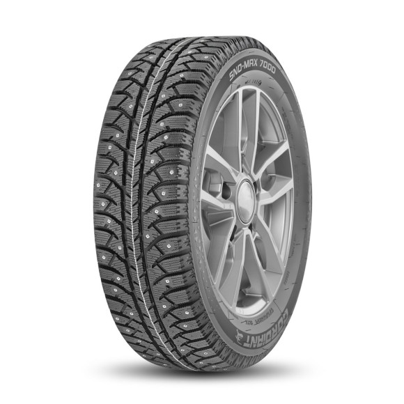 Шины Cordiant 225/45R17 94T XL Sno-Max 7000 TL FR (116 шип.) Шины Cordiant 225/45R17 94T XL Sno-Max 7000 TL FR (116 шип.)