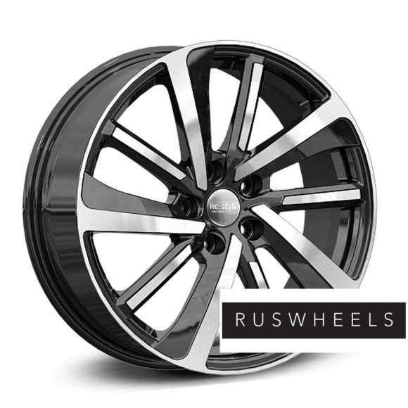 Диски iFree Original R17 / 6.5J PCD 5x114.3 ЕТ 35 ЦО 67.1 ZV Lifan X70 КС1062