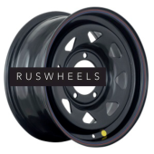 Диски Off-Road Wheels 8x16/5x139,7 ET-19 D110 УАЗ (треуг. мелкий) Черный Диски Off-Road Wheels 8x16/5x139,7 ET-19 D110 УАЗ (треуг. мелкий) Черный