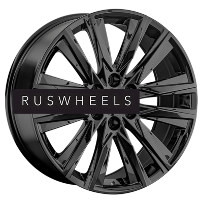 Диски Replay 9x22/6x139,7 ET30 D100,1 TA15 BK (конус)