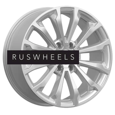 Диски Premium Series 8,5x20/6x139,7 ET25 D106,1 КР006 (Land Cruiser Prado) Elite Silver