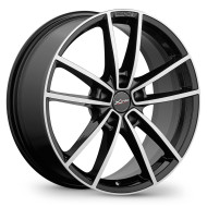 Диски Xtrike 7.5\R19 5*108 ET36 d65.1 BK/FP