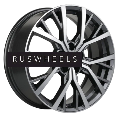 Диски Khomen Wheels 7x18/5x114,3 ET51 D67,1 KHW1806 (Tucson) Gray-FP Диски Khomen Wheels 7x18/5x114,3 ET51 D67,1 KHW1806 (Tucson) Gray-FP