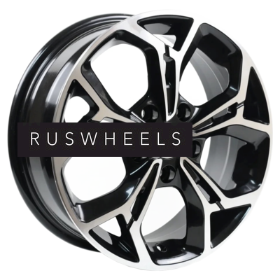 Диски RST 6x16/5x114,3 ET43 D67,1 R016 (Creta) BD