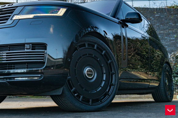 Диски Vossen HF-9 24x10 Gloss Black 6x135 et +35