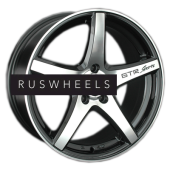 Диски LS 7x16/5x100 ET38 D73,1 540 BKF (конус)