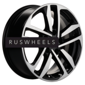 Диски Khomen Wheels 6,5x16/5x114,3 ET47 D66,1 KHW1612 (Fluence/Juke) Black-FP Диски Khomen Wheels 6,5x16/5x114,3 ET47 D66,1 KHW1612 (Fluence/Juke) Black-FP