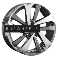 Диски Replay 7x17/5x114,3 ET48 D56,1 SB73 GMF (конус, SB001)