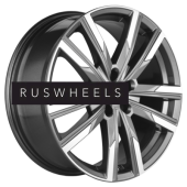 Диски Khomen Wheels 7,5x19/5x108 ET33 D60,1 KHW1905 (Chery Tiggo 7 Pro) Gray-FP Диски Khomen Wheels 7,5x19/5x108 ET33 D60,1 KHW1905 (Chery Tiggo 7 Pro) Gray-FP