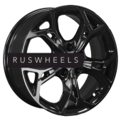 Диски Khomen Wheels 7x17/5x114,3 ET48 D56,1 KHW1702 (Forester) Black