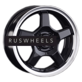 Диски LS 6x14/4x98 ET38 D58,6 816 BKL (конус)