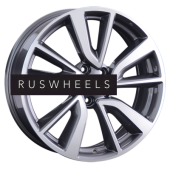 Диски Replay 7x19/5x112 ET43 D57,1 VV316 GMF (конус, C570-01)