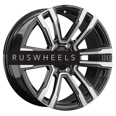 Диски LS Forged 8x19/6x139,7 ET25 D106,1 LS FG11 BKF (конус, C570)