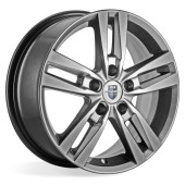 Диски КиК  Rassvet (КС868)  6,5\R16 5*114,3 ET50  d66,1  Дарк платинум  [77332]