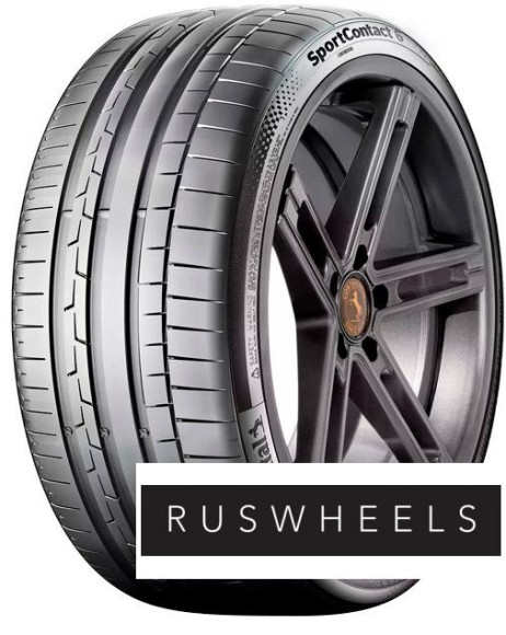 Шины Continental 275/35 r19 SportContact 6 100Y Шины Continental 275/35 r19 SportContact 6 100Y