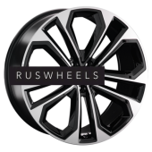 Диски Replay 9,5x21/5x112 ET37 D66,6 B335 BKF (конус, C570)